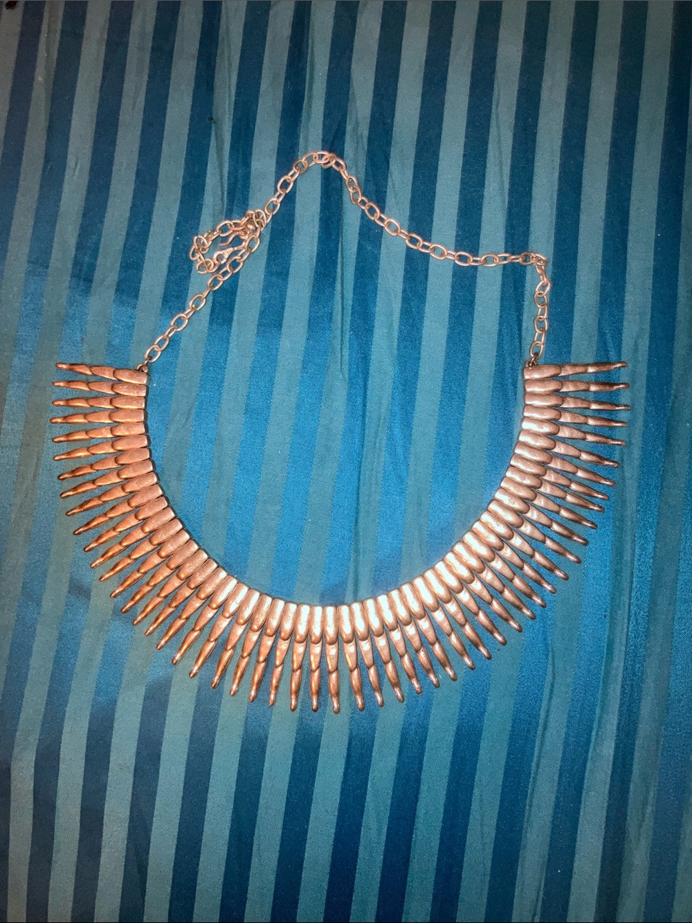 Antique silver necklace